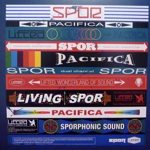 Spor : Pacifica (Vocal Mixes) (10")
