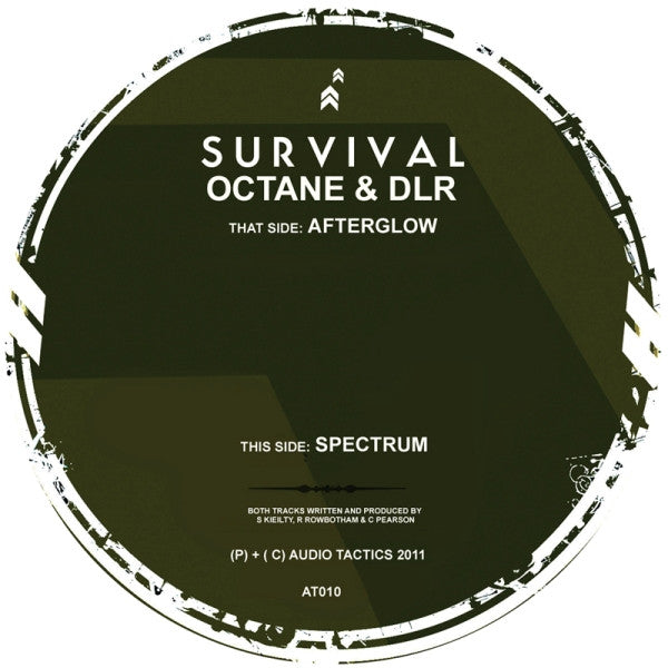 Survival (3), Octane & DLR : Afterglow / Spectrum (12")