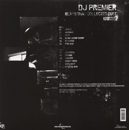 DJ Premier : Beats That Collected Dust Vol.2 (LP, Album)
