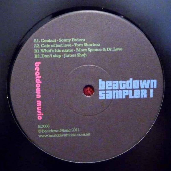 Various : Beatdown Sampler 1 (12", Smplr)