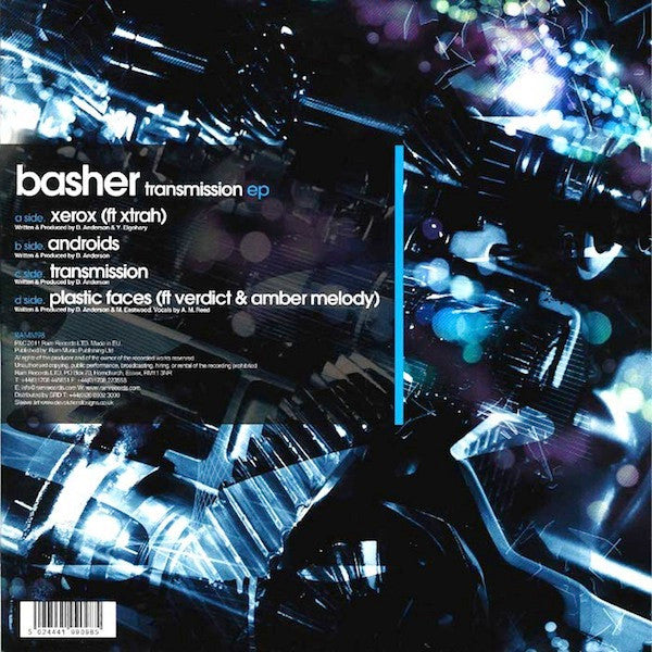 Basher : Transmission EP (2x12", EP)