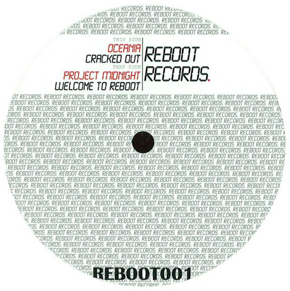 Oceania (8) / Project Midnight : Cracked Out / Welcome To Reboot (12", EP)