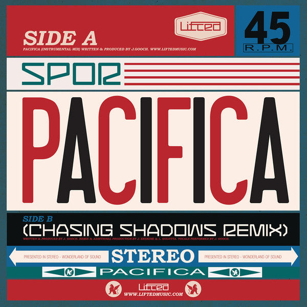 Spor : Pacifica (12")