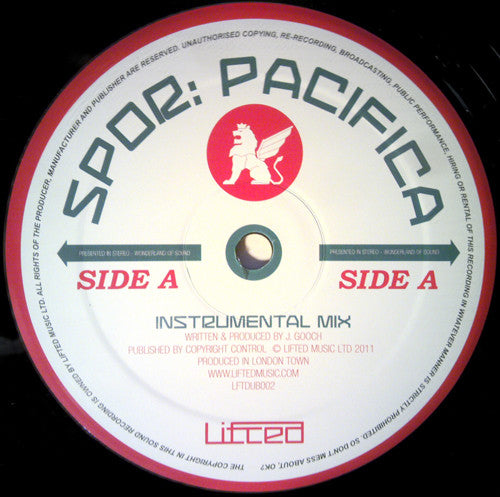 Spor : Pacifica (12")