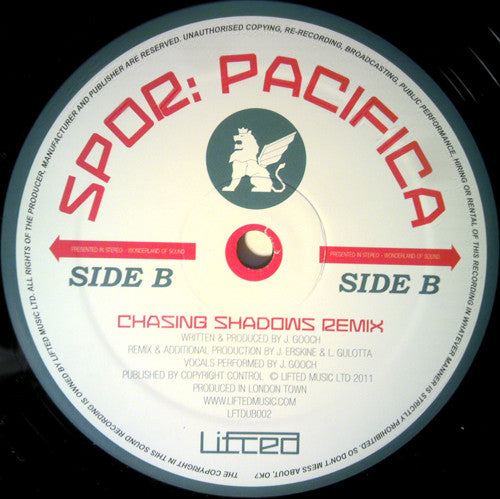 Spor : Pacifica (12")
