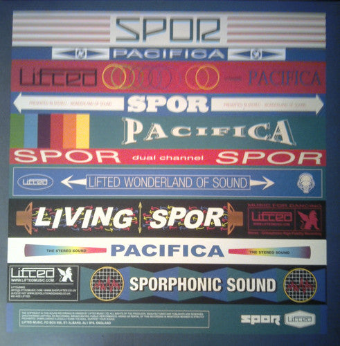 Spor : Pacifica (12")