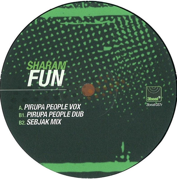 Sharam Tayebi Ft. Anousheh : Fun Remixes (12")