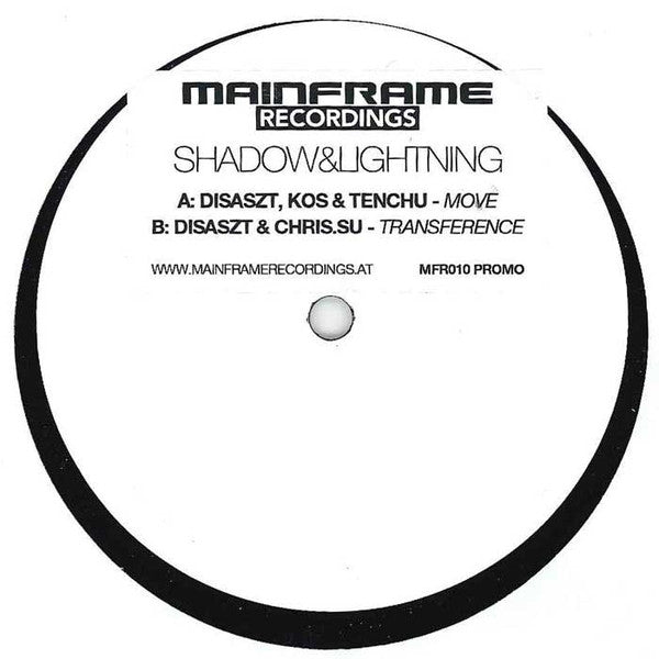 Disaszt, Kos (4) & Tenchu / Disaszt & Chris.Su : Move / Transference (12", Ltd, Promo, Smplr, W/Lbl, Sti)