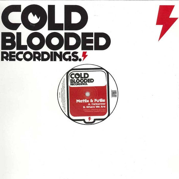 Mattix & Futile : Corkscrew / Where We Are (12")