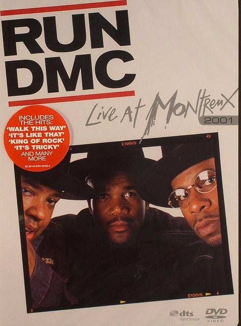 Run-DMC : Live At Montreux 2001 (DVD-V, PAL)