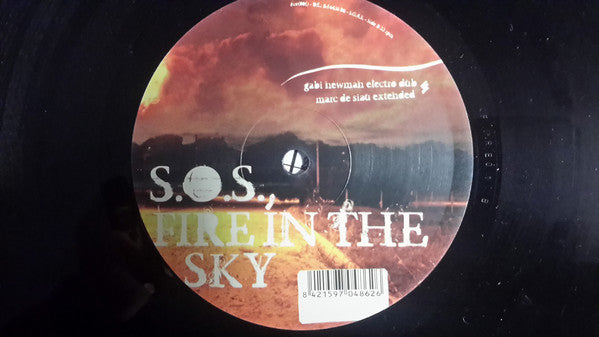 Eumir Deodato : S.O.S. Fire In The Sky (Remixes) (12")