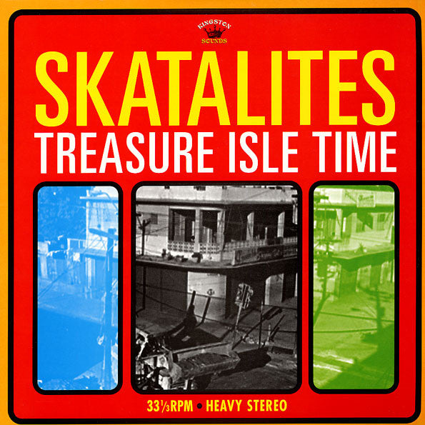 The Skatalites : Treasure Isle Time (LP, Comp, MP)