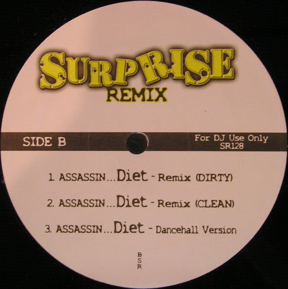 Sean Paul / Assassin : Surprise Remix (12")
