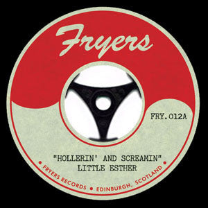 Esther Phillips : Hollerin' And Screamin (7", Mono, RE)