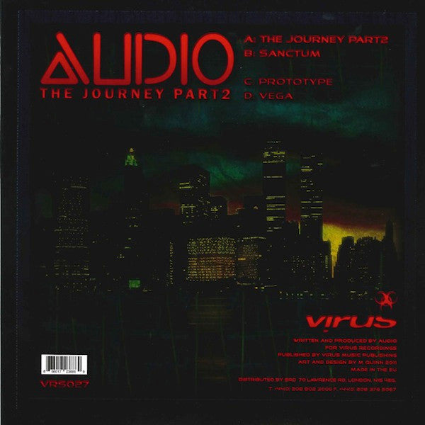 Audio : The Journey Part 2 (2x12", EP)