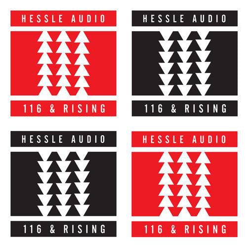 Various : Hessle Audio - 116 & Rising (2xCD, Comp)