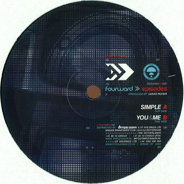 Fourward : Episodes Album Sampler 2 (12", Smplr)