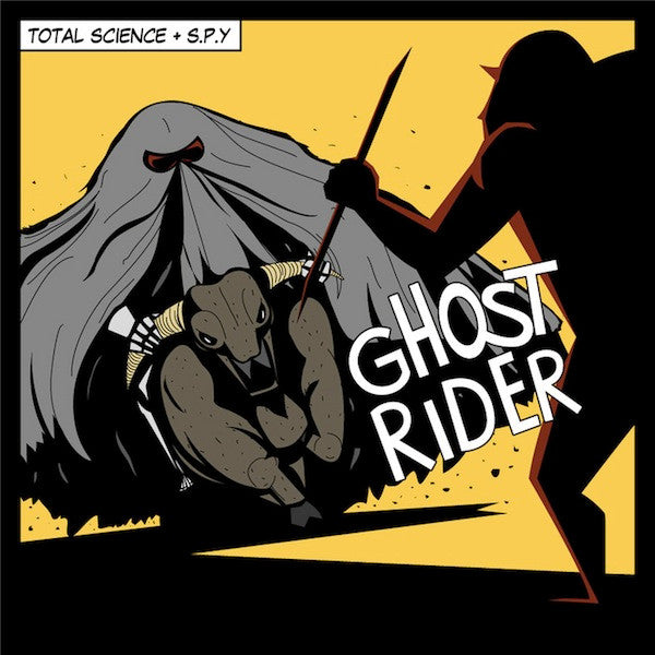 Total Science + S.P.Y* : Ghost Rider (2x12", EP)