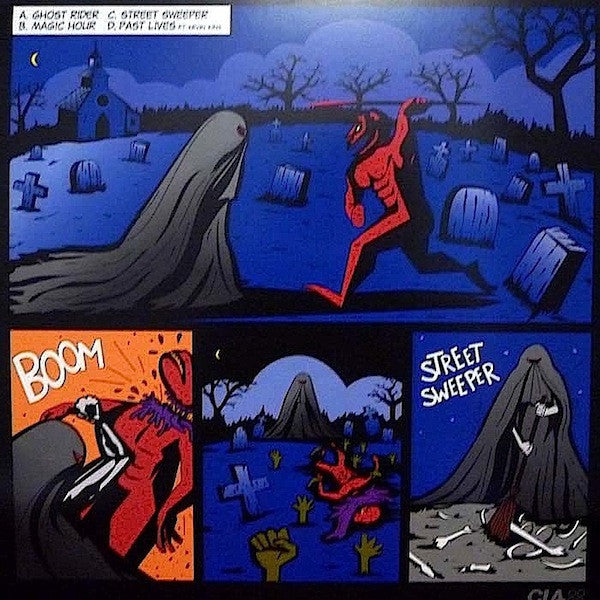 Total Science + S.P.Y* : Ghost Rider (2x12", EP)