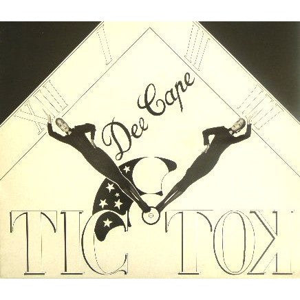 Dee Cape Backed By Inity Band : Tic Tok (12")