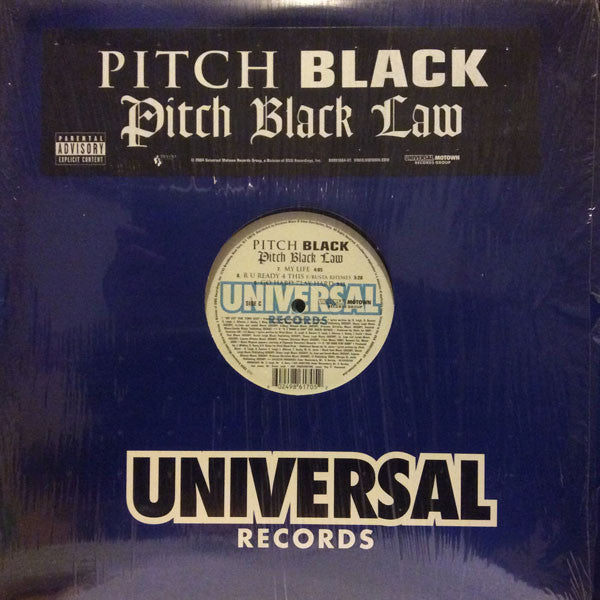 Pitch Black (3) : Pitch Black Law (2xLP, Album)