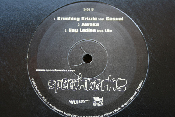 Speechwerks : The Journey... Special Limited Edition 5-Song EP (12", EP)