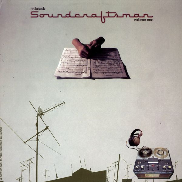 Nicknack : Soundcraftsman Volume 1 (LP)
