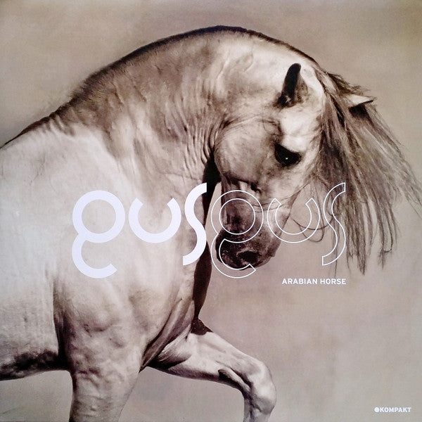 GusGus : Arabian Horse (2xLP, Album, Gat + CD, Album)