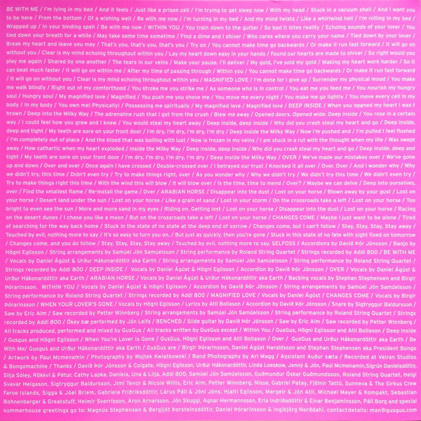 GusGus : Arabian Horse (2xLP, Album, Gat + CD, Album)