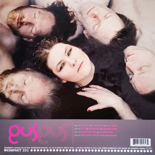 GusGus : Arabian Horse (2xLP, Album, Gat + CD, Album)