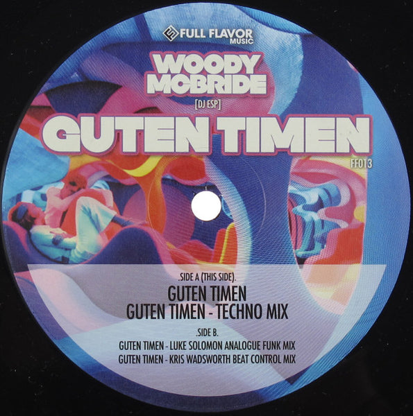 Woody McBride : Guten Timen (12")