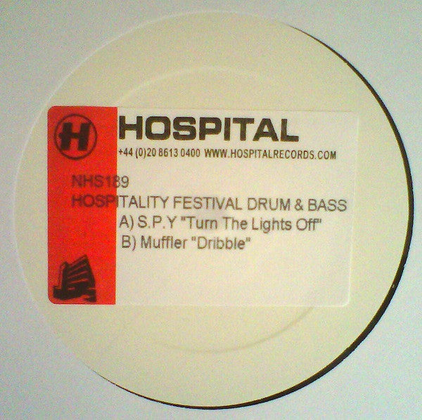 Various : Hospitality Festival Drum & Bass (2x12", EP, Promo)