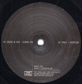 Geeks & Gaz (14) / Daily (2) : Going On / Untitled (12")