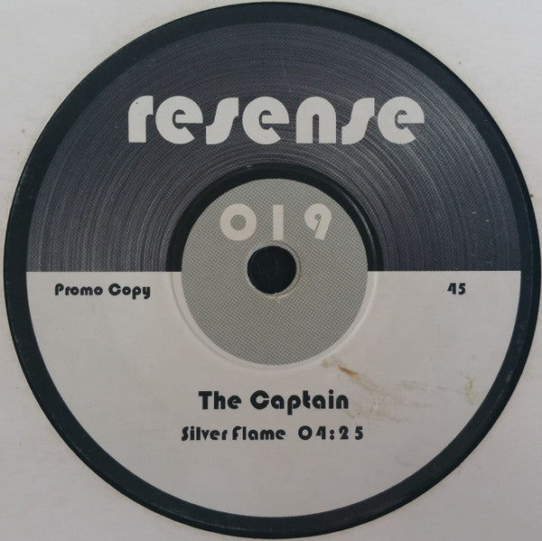 The Captain : Silver Flame / Feel Alright (7", Promo)