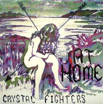 Crystal Fighters : At Home (12")