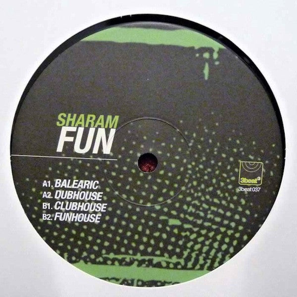 Sharam Tayebi Ft. Anousheh : Fun (12")
