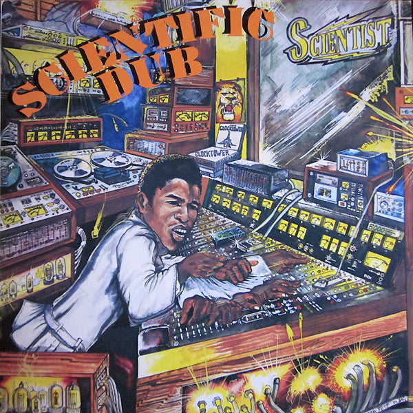 Scientist : Scientific Dub (LP, Album, RE)