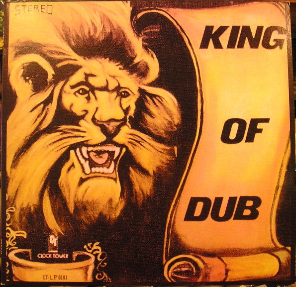 Bunny Lee : King Of Dub (LP, Album, RP)