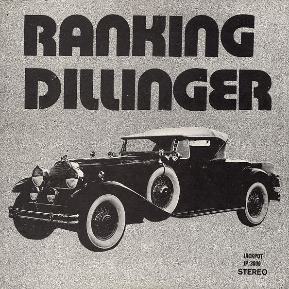 Dillinger : None Stop Disco Style (LP, Album, RP)