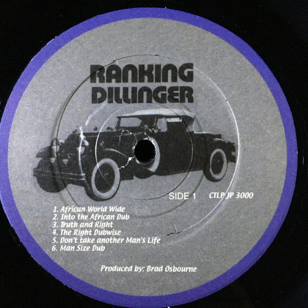 Dillinger : None Stop Disco Style (LP, Album, RP)