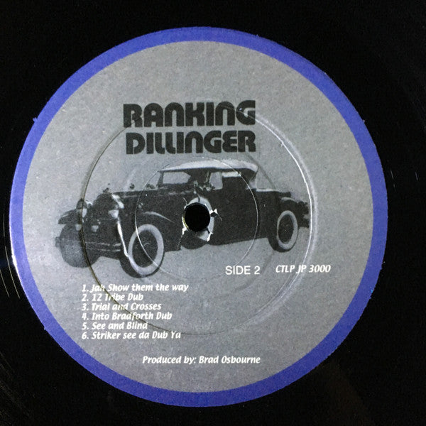 Dillinger : None Stop Disco Style (LP, Album, RP)