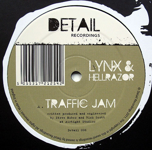 Lynx & Hellrazor / Lynx (7) : Traffic Jam / Nina (12")
