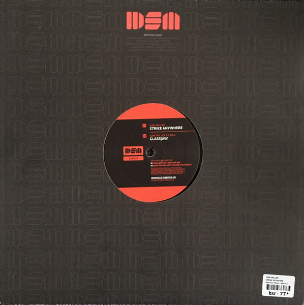June Miller / June Miller & Circa (5) : Strike Anywhere / Glassjaw (12")