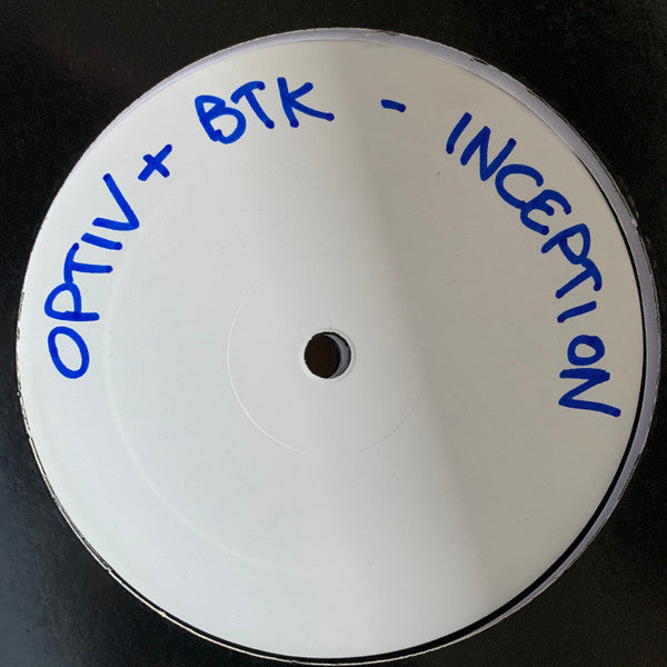 Various : Inception (2x12", EP, W/Lbl)