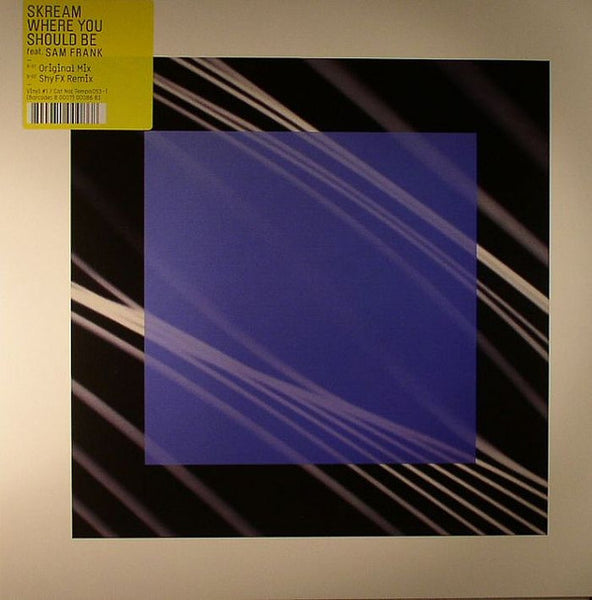 Skream Feat. Sam Frank : Where You Should Be (12", Single)