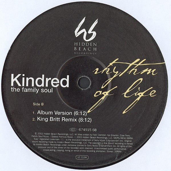 Kindred The Family Soul : Far Away (12")