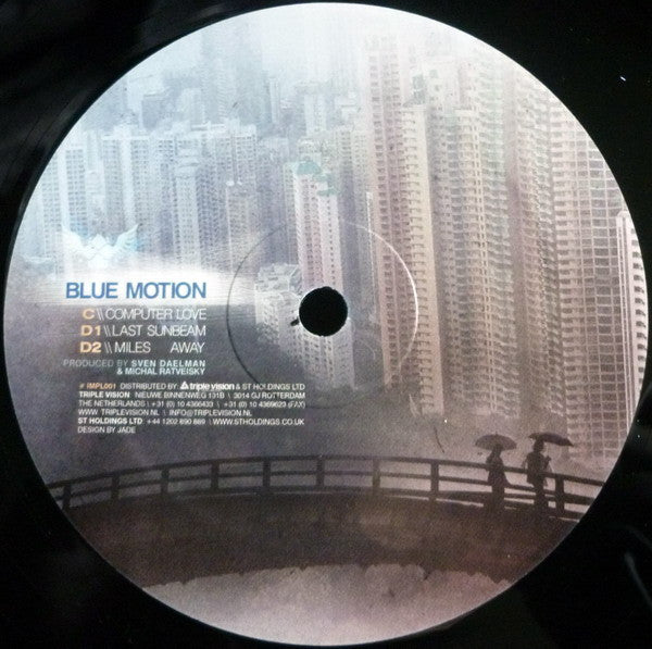 Blue Motion : Stay Forever (2x12", Album)