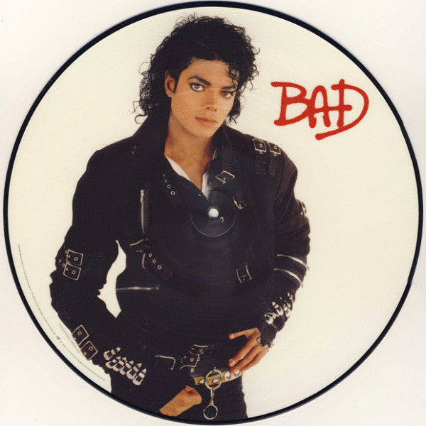 Michael Jackson : Bad (LP, Album, Pic)