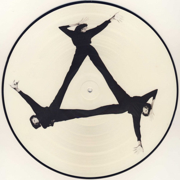 Michael Jackson : Bad (LP, Album, Pic)