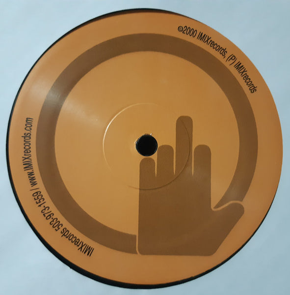 Porn de Barte : The 'Porn de Dolomite' EP (12")